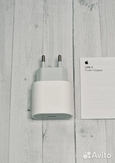 Блок питания Apple 20W (гарантия)