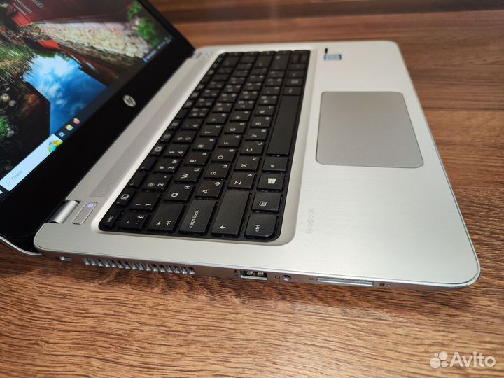 Ноутбук HP ProBook 430 G4(13.3IPS,I3 7100,8гб,SSD)