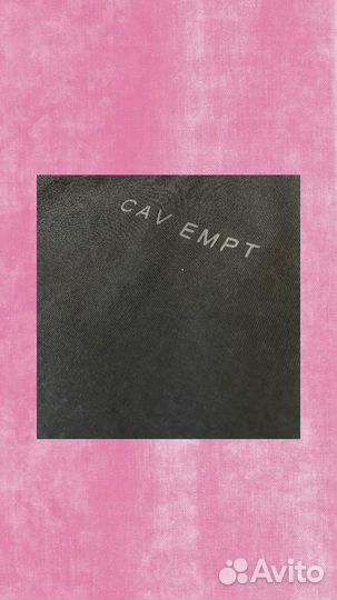 Футболка Cav Empt серая гетто стиль