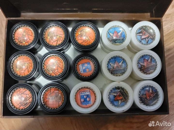 Шашки Баку СССР