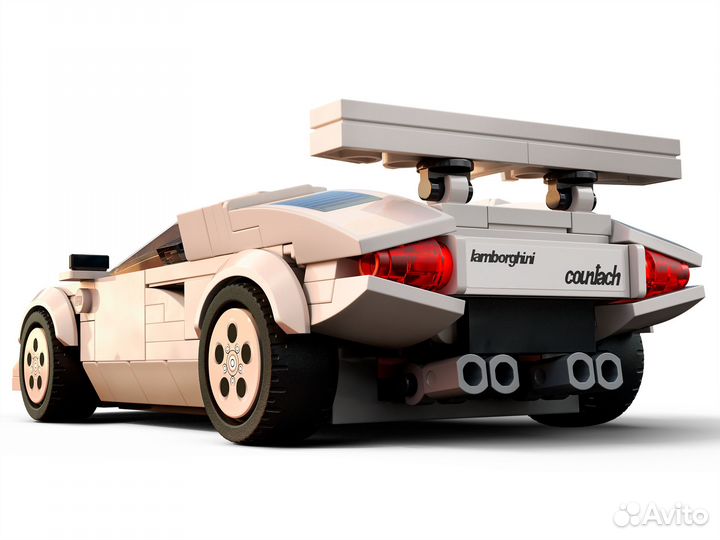 Lego Speed Champions 76908 Lamborghini Countach
