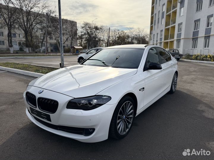 BMW 5 серия 3.0 AT, 2011, 184 700 км
