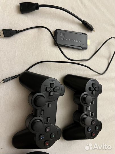 Игровая приставка game stick