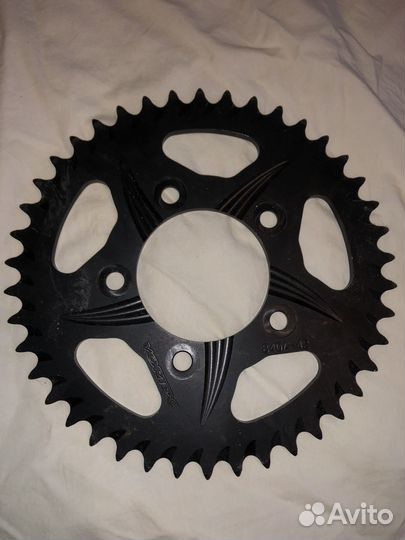 Звезда ведомая задняя алюминиевая