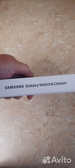 Samsung galaxy watch 6 classic 47