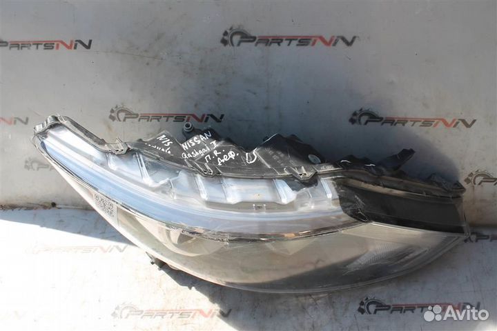Фара правая Ниссан Кашкай J11