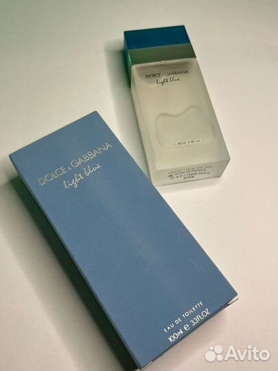 Духи Dolce Gabanna Light Blue