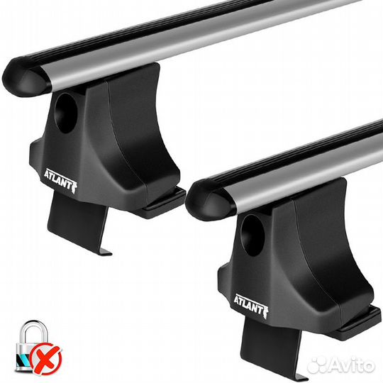 Багажник на крышу Nissan Maxima Atlant 8809