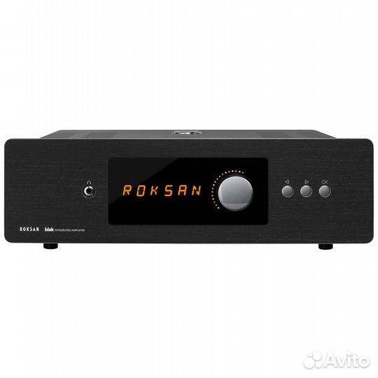 Roksan blak Integrated Amplifier Charcoal