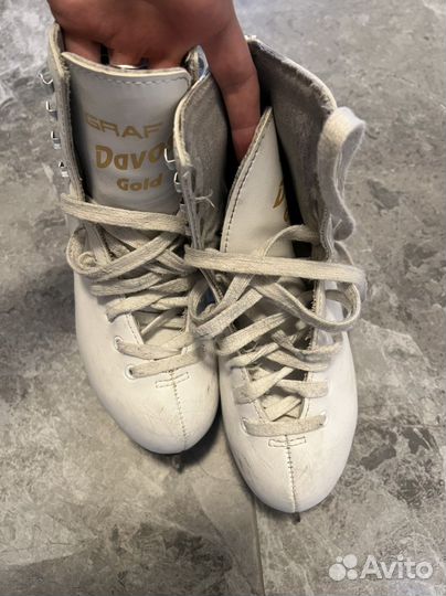 Фигурные коньки graf 36 р