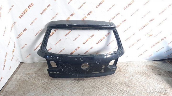 Крышка багажника Volkswagen Golf 5 1K1 2003-2009
