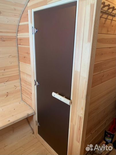 Баня Квадро 3 метра