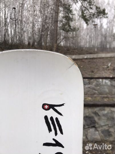 Жесткий сноуборд