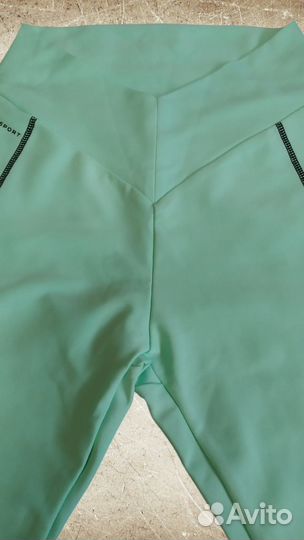 Леггинсы женские спортивные тайтсы 46 размер