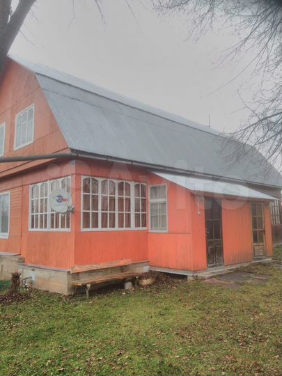 Дом 85 м² на участке 6 сот.