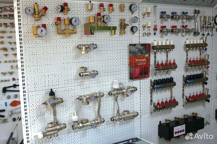 Насосно-смесительный узел для теплого пола (без на