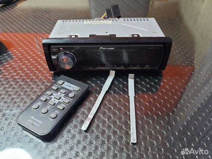 Магнитола pioneer mvh-x460ui