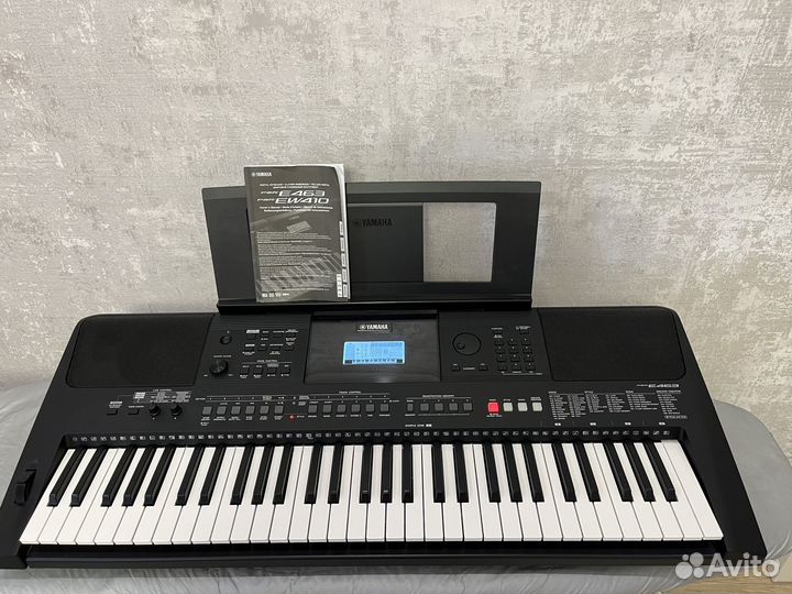 Синтезатор yamaha PSR E463