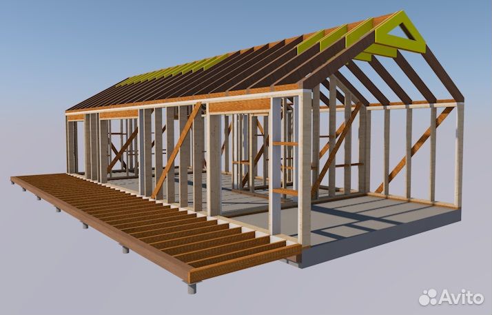 Проектирование каркасных домов