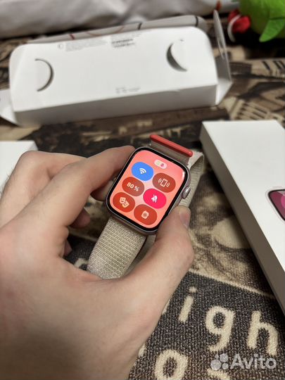 Часы apple watch 9 45 mm