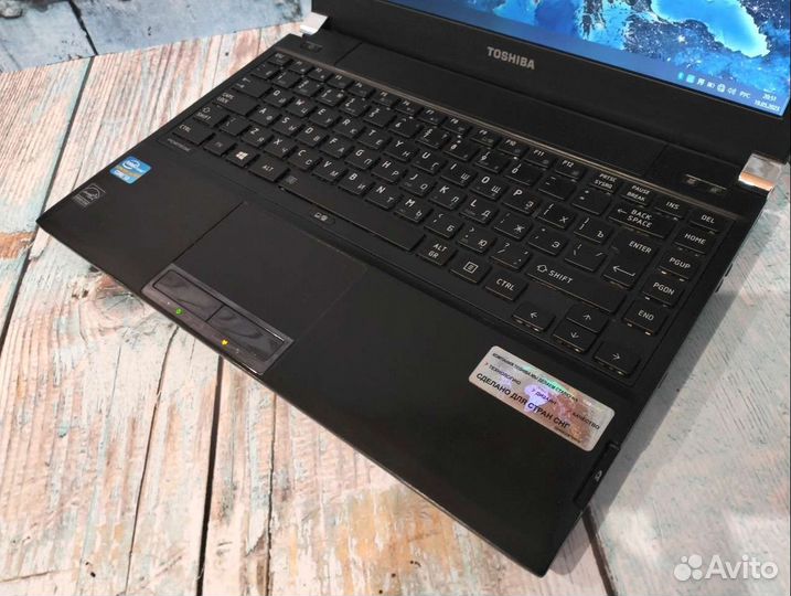 Ультрабук Toshiba Portege на i3-3110m/ RAM 8/ SSD