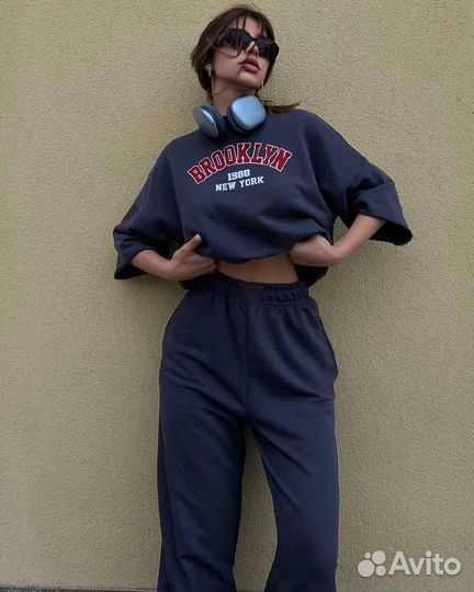 Костюм спортивный женский Brooklyn
