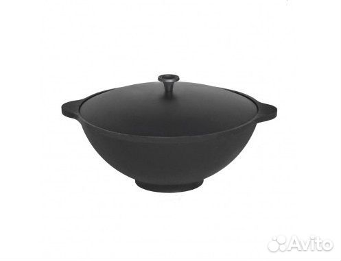 Казан чугунный Везувий 6л (без крышки)