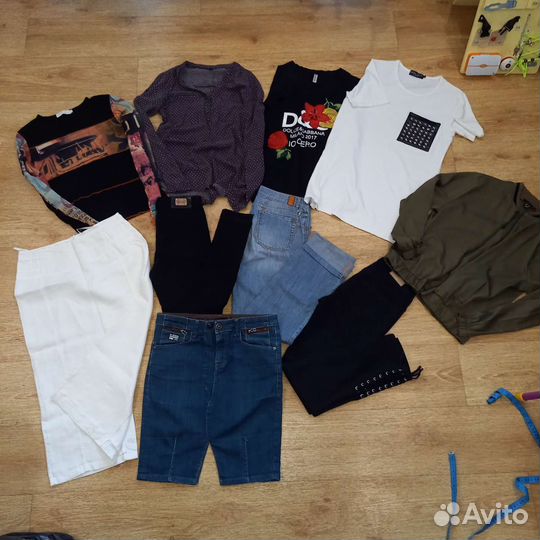 Женские вещи пакетом 42 44 (158-165)