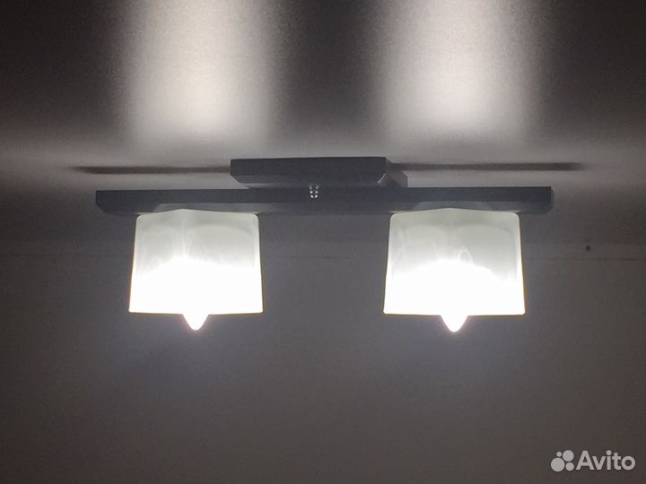 Люстра новая светильник z2 венге e27