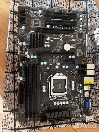 Материнская плата ASRock Z75 Pro3