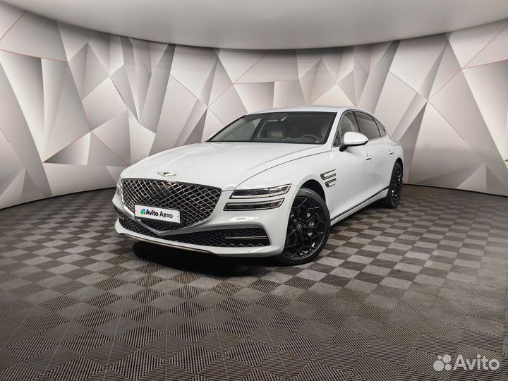 Genesis G80 2.5 AT, 2021, 56 624 км