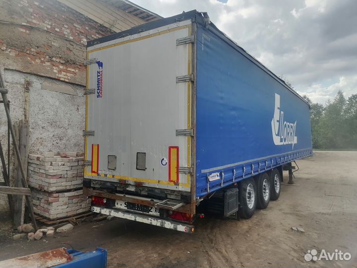 Полуприцеп шторный Schmitz Cargobull SCS 24, 2012