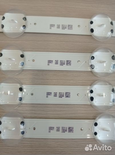 Подсветка на LG 55UN73506LB (как новая)