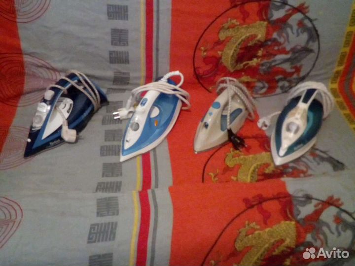 Утюг Tefal, Philips Scarlett