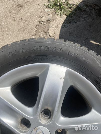 Зимние колеса 205/60 r16