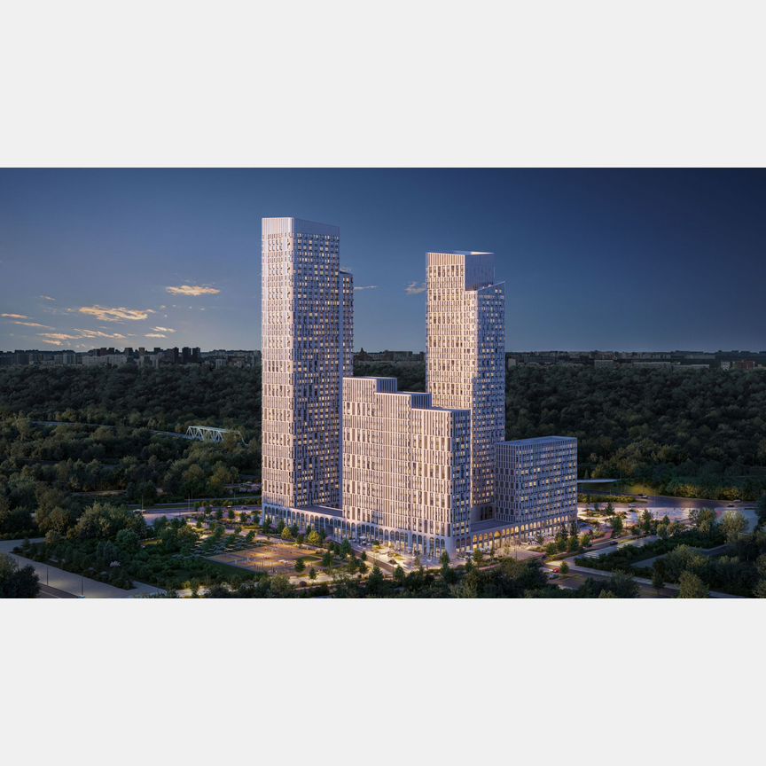 1-к. квартира, 41,1 м², 10/21 эт.