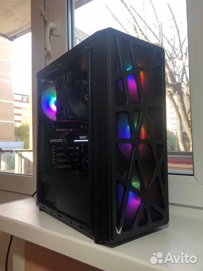 Новый Игровой пк / RTX 4070 / 5 5600 / SSD 1tb
