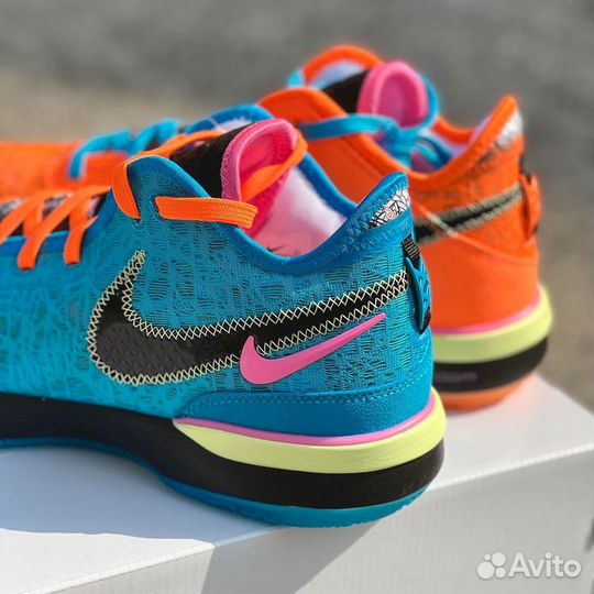 Баскетбольные кроссовки Nike Lebron nxxt GEN