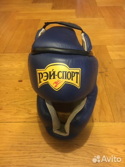 Шлем для единоборств рэй Спорт Киокусинкай Ш4К