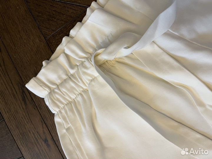 Брюки укороченные zara, размер S