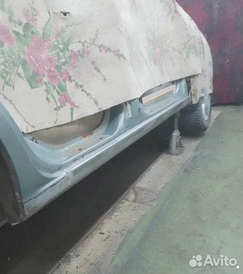 Пороги для Chevrolet Spark 2