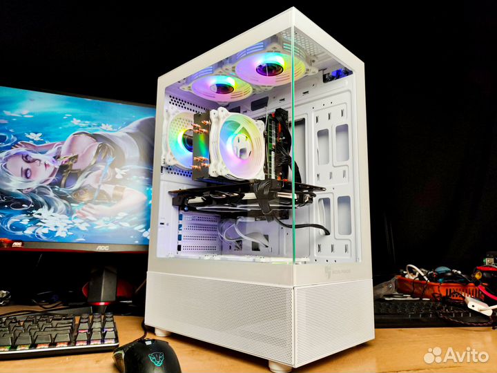 Игровой компьютер 10(20)ядер/GTX 1060/32GB