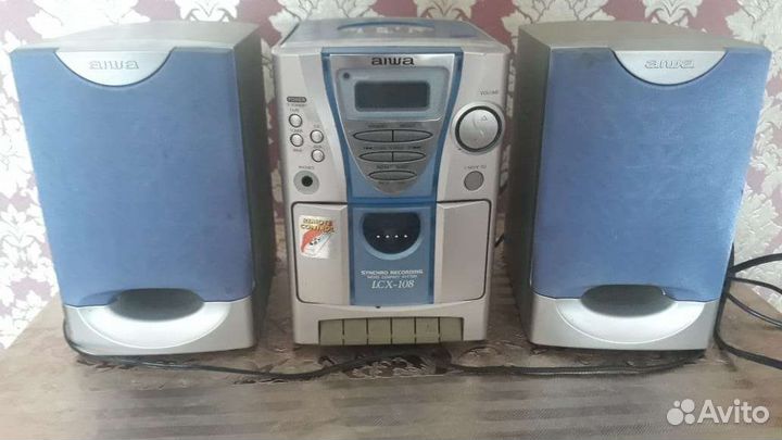 Музыкальный центр aiwa