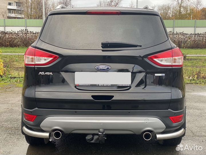 Ford Kuga 1.6 AT, 2016, 112 000 км