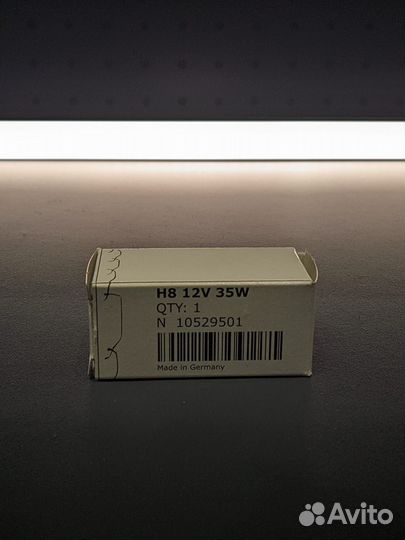 Лампа накаливания галогенная N 10529501 VAG