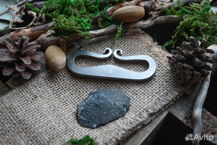 Огниво (кресало) №8 + кремень