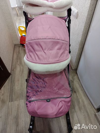 Санки коляска ника 7 5к
