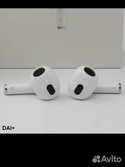 Беспроводные наушники apple airpods 3