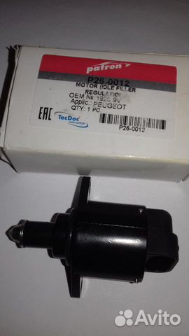 Датчик холостого хода Peugeot