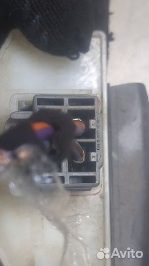 Сопротивление отопителя Opel Vivaro, 2016